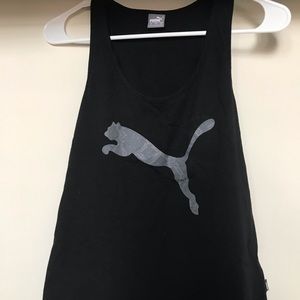 Black puma top
